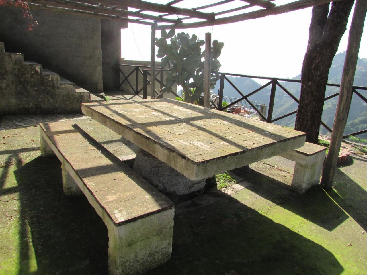 Rifugio Dei Tre Pini Pension Castelmola Buitenkant foto